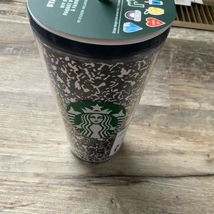 Starbucks composition tumbler